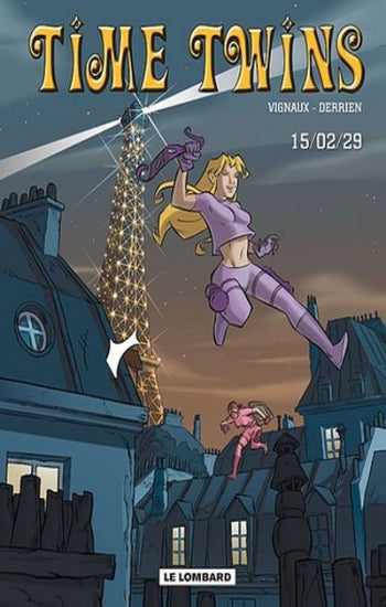 VIGNAUX; DERRIEN: Time Twins (3 volumes)