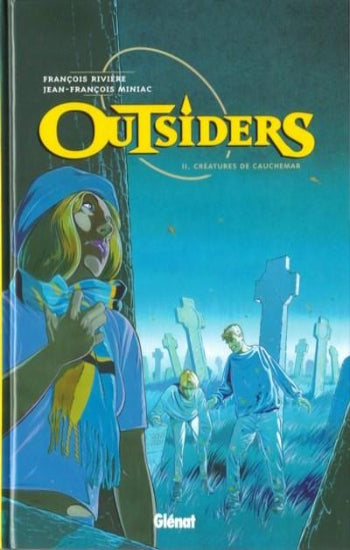 MINIAC; RIVIÈRE: Outsiders  (3 volumes)