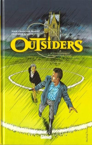 MINIAC; RIVIÈRE: Outsiders  (3 volumes)