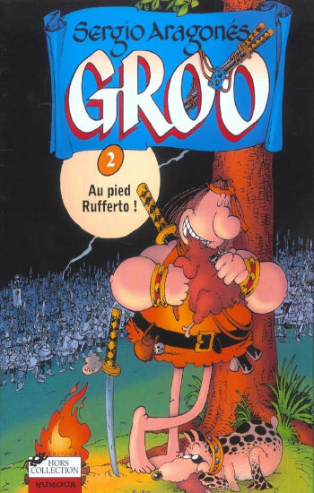 ARAGONÉS: Groo (2 volumes)