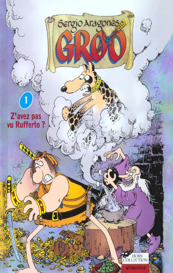 ARAGONÉS: Groo (2 volumes)