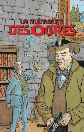 COTHIAS; MARIVAIN: La mémoire des ogres  (5 volumes)