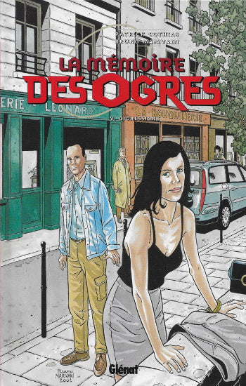 COTHIAS; MARIVAIN: La mémoire des ogres  (5 volumes)