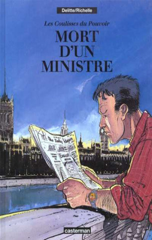 DELITTE; RICHELLE: Les coulisses du pouvoir  (8 volumes)