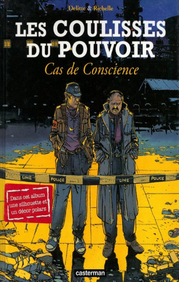DELITTE; RICHELLE: Les coulisses du pouvoir  (8 volumes)
