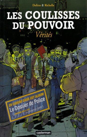 DELITTE; RICHELLE: Les coulisses du pouvoir  (8 volumes)