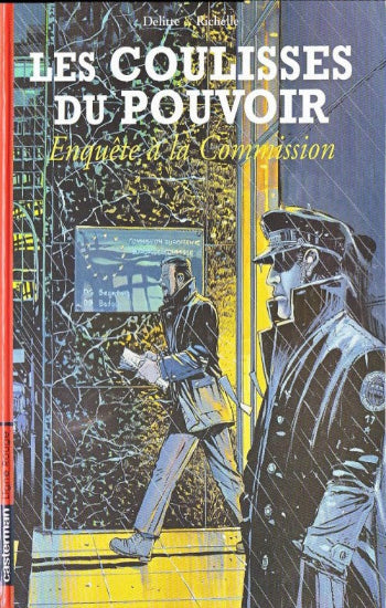 DELITTE; RICHELLE: Les coulisses du pouvoir  (8 volumes)