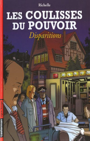 DELITTE; RICHELLE: Les coulisses du pouvoir  (8 volumes)