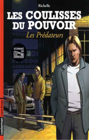 DELITTE; RICHELLE: Les coulisses du pouvoir  (8 volumes)