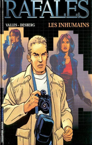 VALLES; DESBERG: Rafales  (4 volumes)