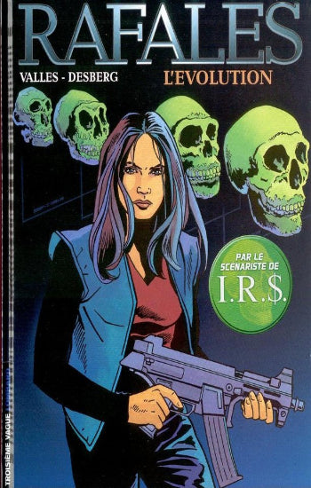 VALLES; DESBERG: Rafales  (4 volumes)