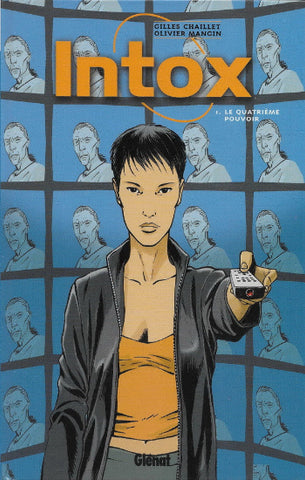 CHAILLET; MANGIN: Intox  (5 volumes)