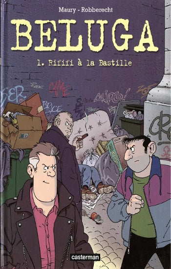 MAURY; ROBBERECHT: Beluga (2 volumes)