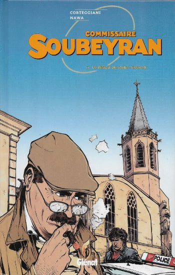 CORTEGGIANI; NAWA: Commissaire Soubeyran  (2 volumes)