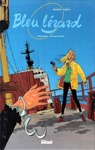 ROELS: Bleu lézard  (6 volumes)