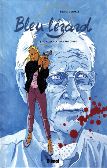 ROELS: Bleu lézard  (6 volumes)