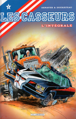 DENAYER; DUCHÂTEAU: Les casseurs - L'Intégrale  (7 volumes)
