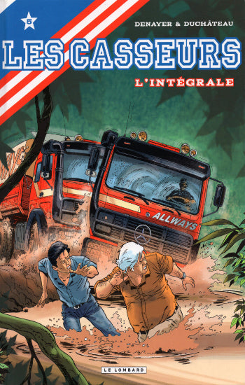 DENAYER; DUCHÂTEAU: Les casseurs - L'Intégrale  (7 volumes)