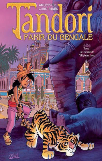 ARLESTON; RIDEL: Tandori, Fakir du Bengale  (3 volumes)