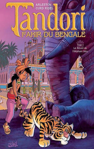 ARLESTON; RIDEL: Tandori, Fakir du Bengale  (3 volumes)