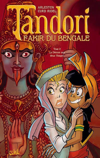 ARLESTON; RIDEL: Tandori, Fakir du Bengale  (3 volumes)