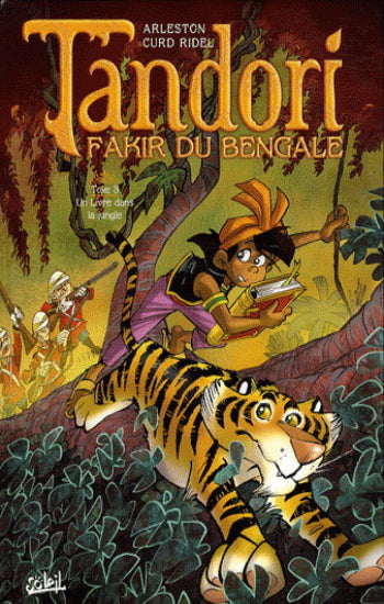 ARLESTON; RIDEL: Tandori, Fakir du Bengale  (3 volumes)