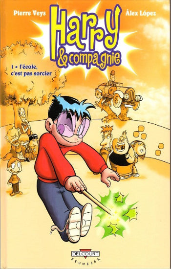 VEYS; LOPEZ: Harry & compagnie  (2 volumes)