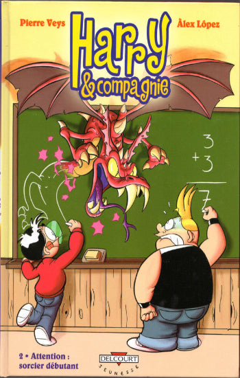 VEYS; LOPEZ: Harry & compagnie  (2 volumes)