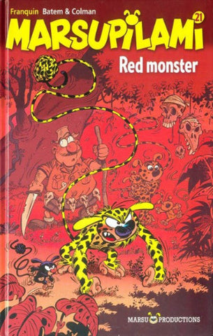 BATEM; COLMAN: Marsupilami Tome 21 : Red monster