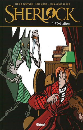 CONVARD; ADAM; LE HIR: Sherlock  (2 volumes)