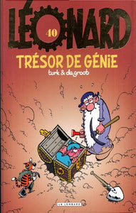 TURK; DE GROOT: Léonard Tome 40 : Trésor de génie