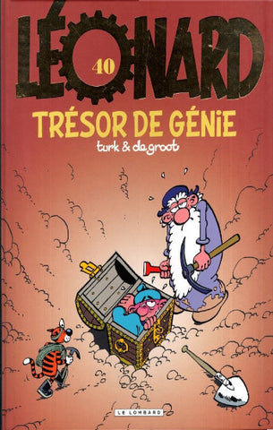TURK; DE GROOT: Léonard Tome 40 : Trésor de génie