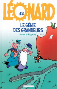 TURK; DE GROOT: Léonard: Tome 42 : Le génie des grandeurs