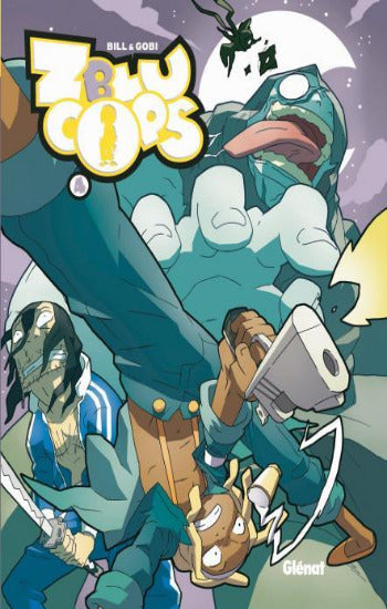 BILL; GOBI: Zblucops Tome 4 : Des pressions nerveuses