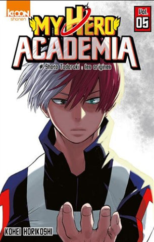 HORIKOSHI, Kohei: My hero academia  Tome 5 : Shoto Todoroki : Les origines