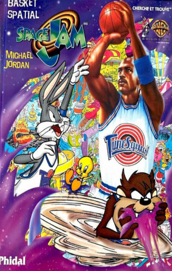 COLLECTIF: Cherche et trouve - Basket spatial Space Jam