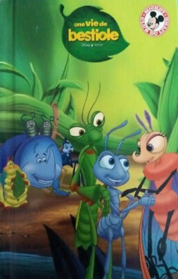 COLLECTIF: Mickey club du livre Disney - Une vie de bestiole