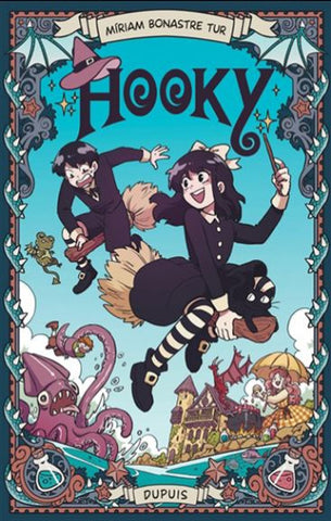 BONASTRE TUR: Hooky  Tome 1