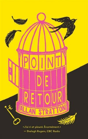 STRATTON, Allan: Point de retour