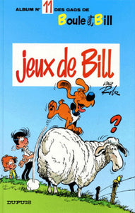 ROBA: Album no 11 des gags de Boule et Bill - Jeux de Bill