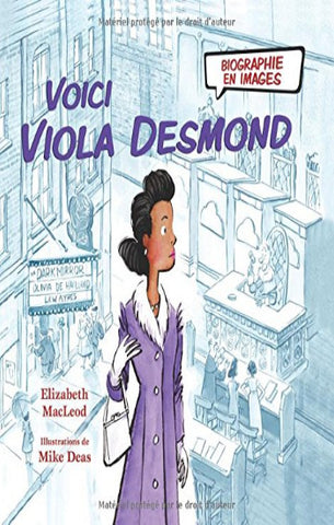 MACLEOD, Elizabeth: Voici Viola Desmond