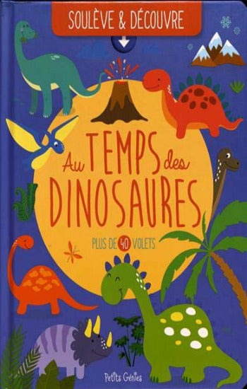 CHABOT, Claire: Au temps des dinosaures - plus de 40 volets