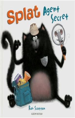 SCOTTON, Rob: Splat agent secret