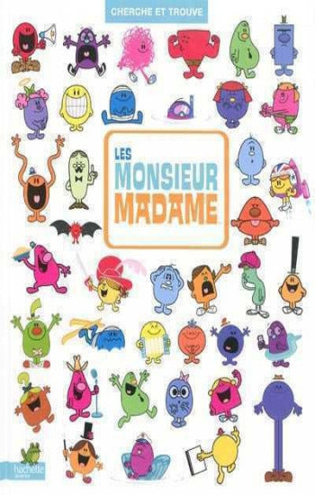COLLECTIF: Cherche et trouve - Les Monsieur Madame