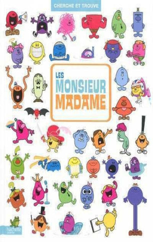 COLLECTIF: Cherche et trouve - Les Monsieur Madame