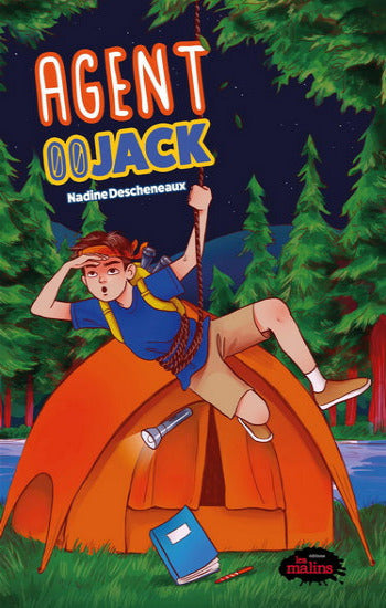 DESCHENEAUX, Nadine: Agent 00Jack