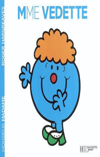 HARGREAVES, Roger: Monsieur Madame - Mme Vedette