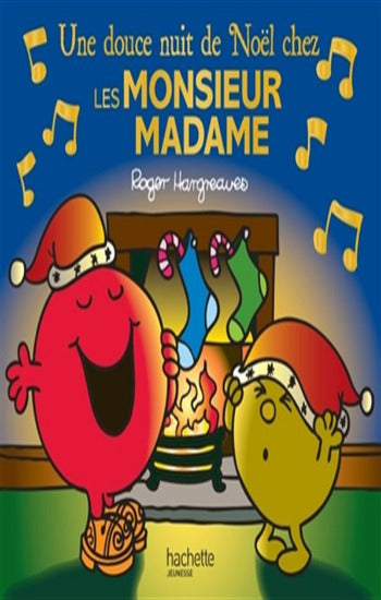 HARGREAVES, Roger: Monsieur Madame - Une douce nuit de Noël chez Les Monsieur Madame