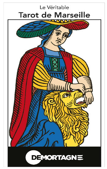 HADAR, Kris: Le véritable Tarot de Marseille (Coffret de 78 cartes) et le grand livre du tarot méthode d'art divinatoire