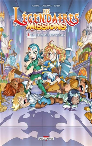 SOBRAL: Les Légendaires - Missions Tome 2 : La cérémonie des Kadals